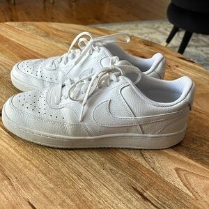 Nike Court Vision Low Top Sneakers women’s 10. Only worn twice.